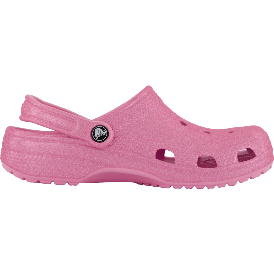 Classic Glitter Clog K Pink Tweed Glitter - Bild 3