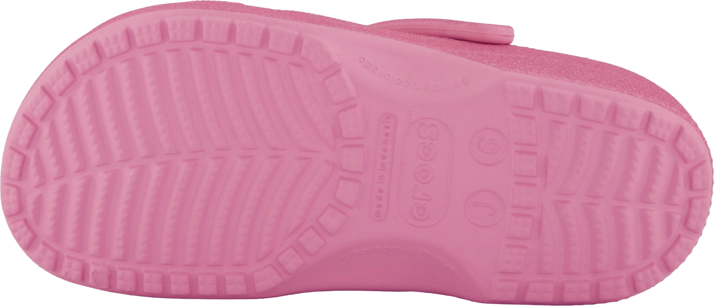 Classic Glitter Clog K Pink Tweed Glitter - Bild 4