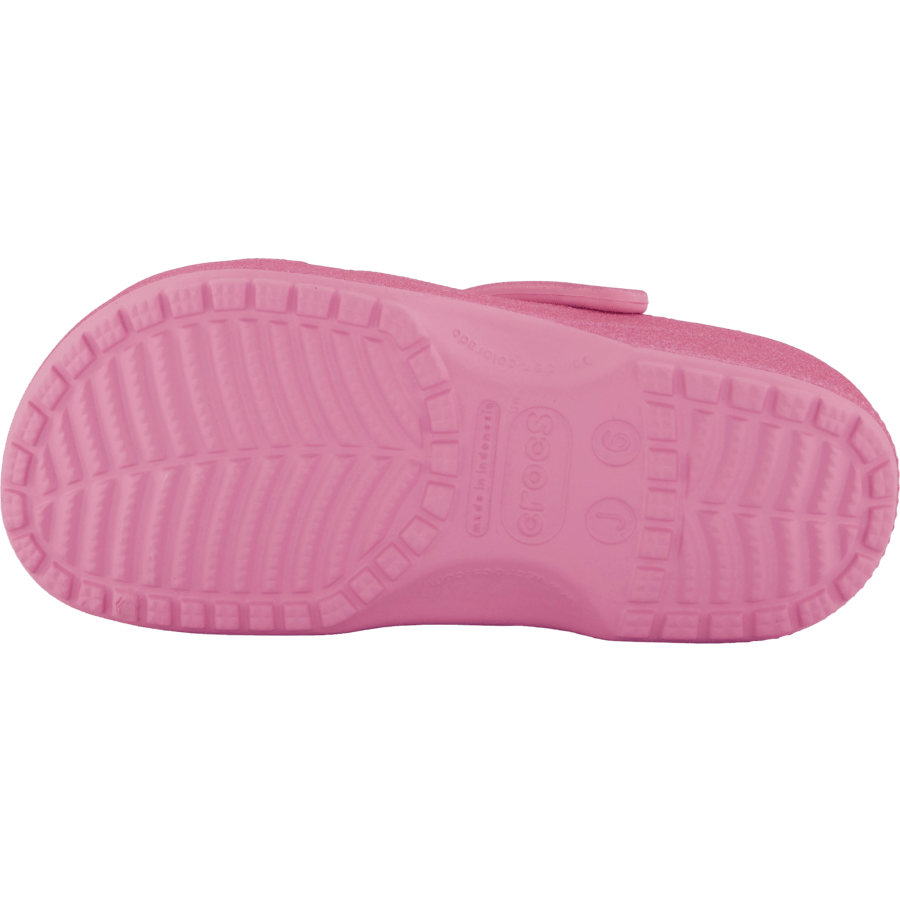 Classic Glitter Clog K Pink Tweed Glitter - Bild 4