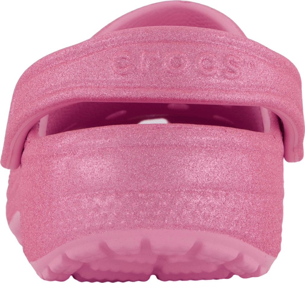 Classic Glitter Clog K Pink Tweed Glitter - Bild 5