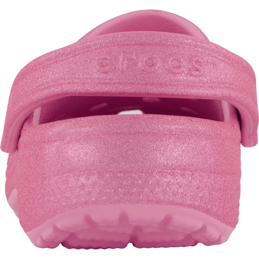 Classic Glitter Clog K Pink Tweed Glitter - Bild 5