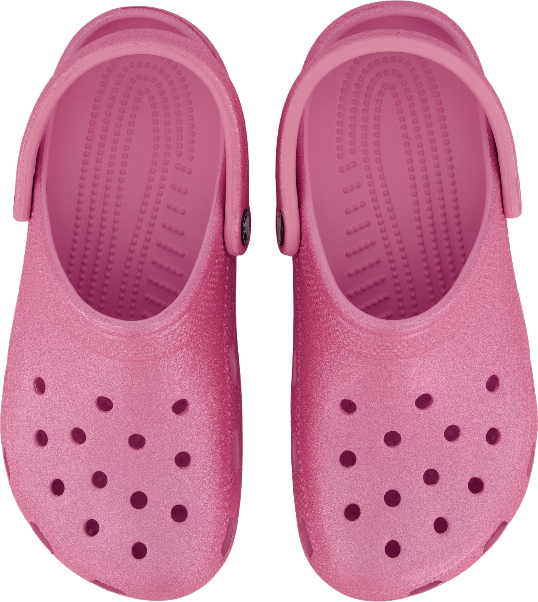 Classic Glitter Clog K Pink Tweed Glitter - Bild 6