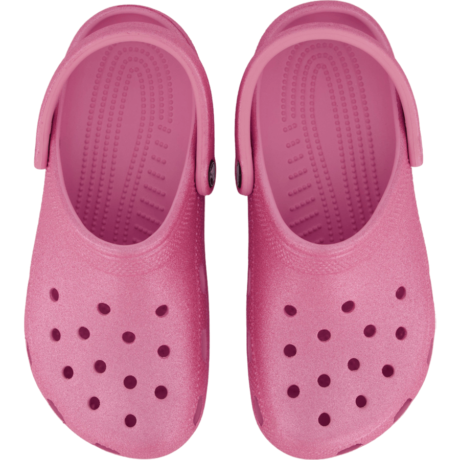 Classic Glitter Clog K Pink Tweed Glitter - Bild 6