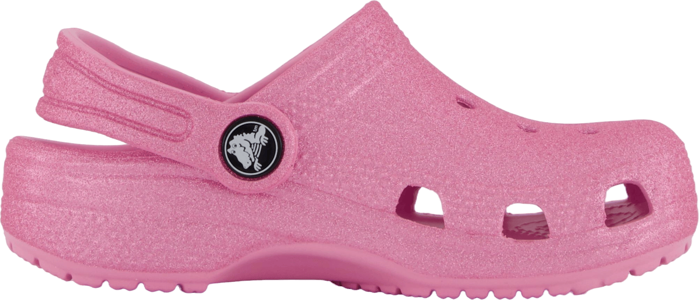 Classic Glitter Clog T Pink Tweed Glitter - Bild 3