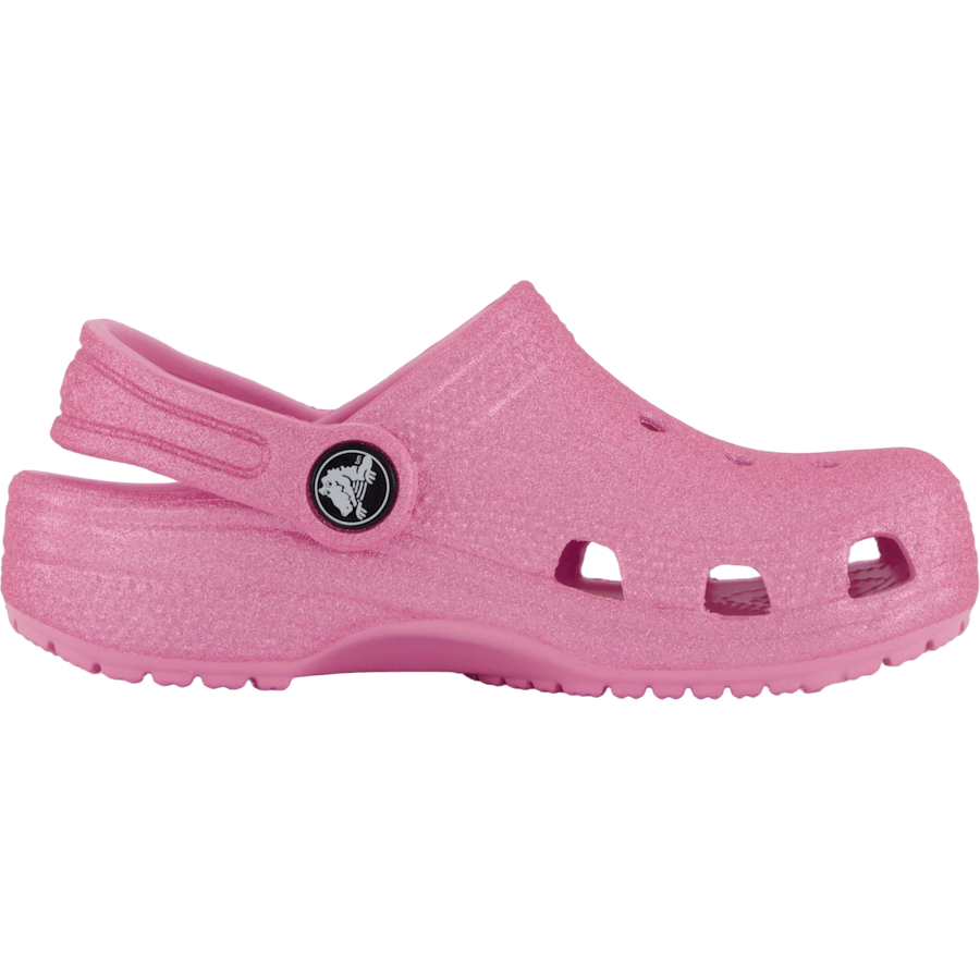 Classic Glitter Clog T Pink Tweed Glitter - Bild 3