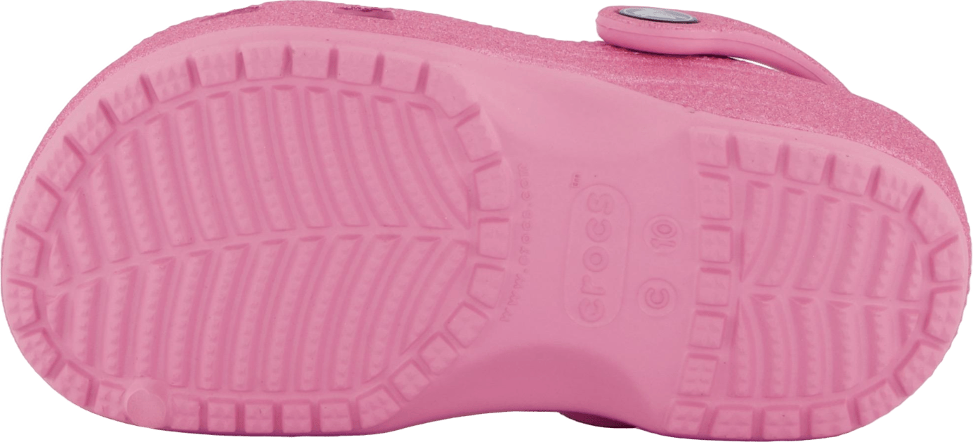 Classic Glitter Clog T Pink Tweed Glitter - Bild 4