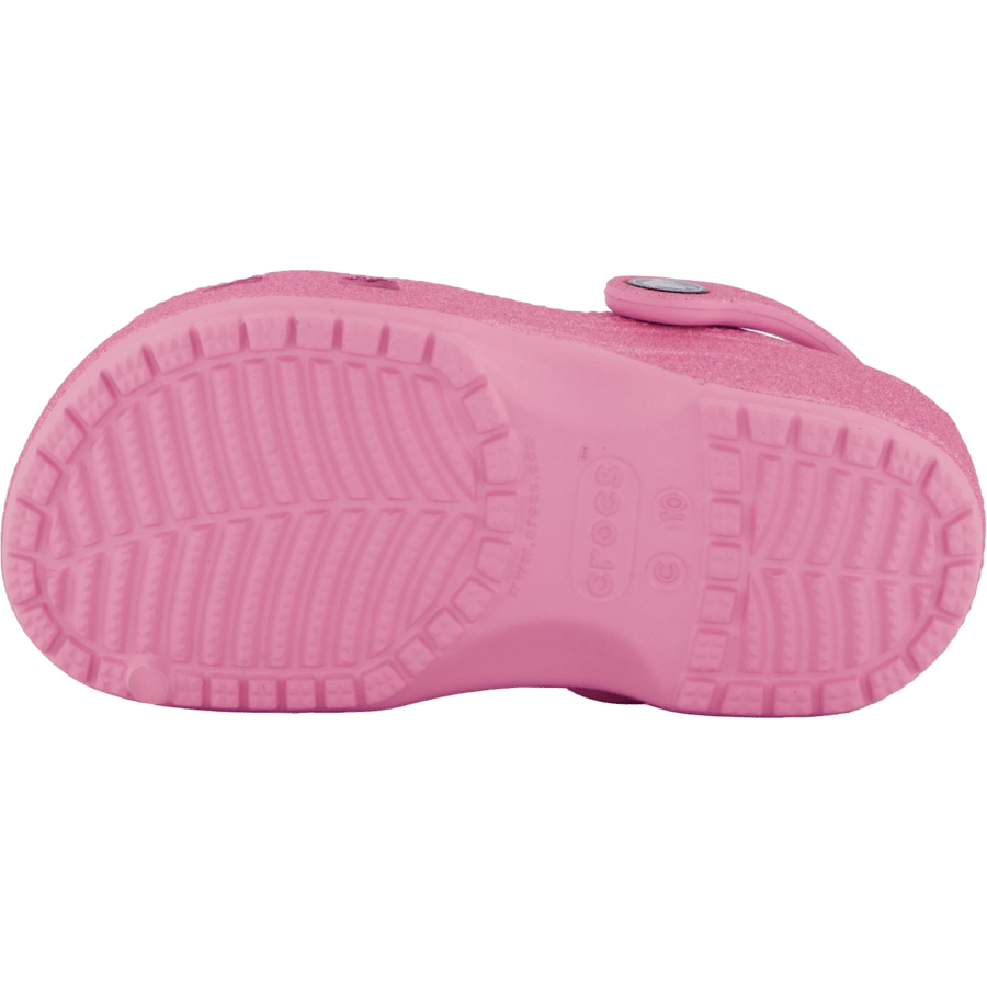 Classic Glitter Clog T Pink Tweed Glitter - Bild 4