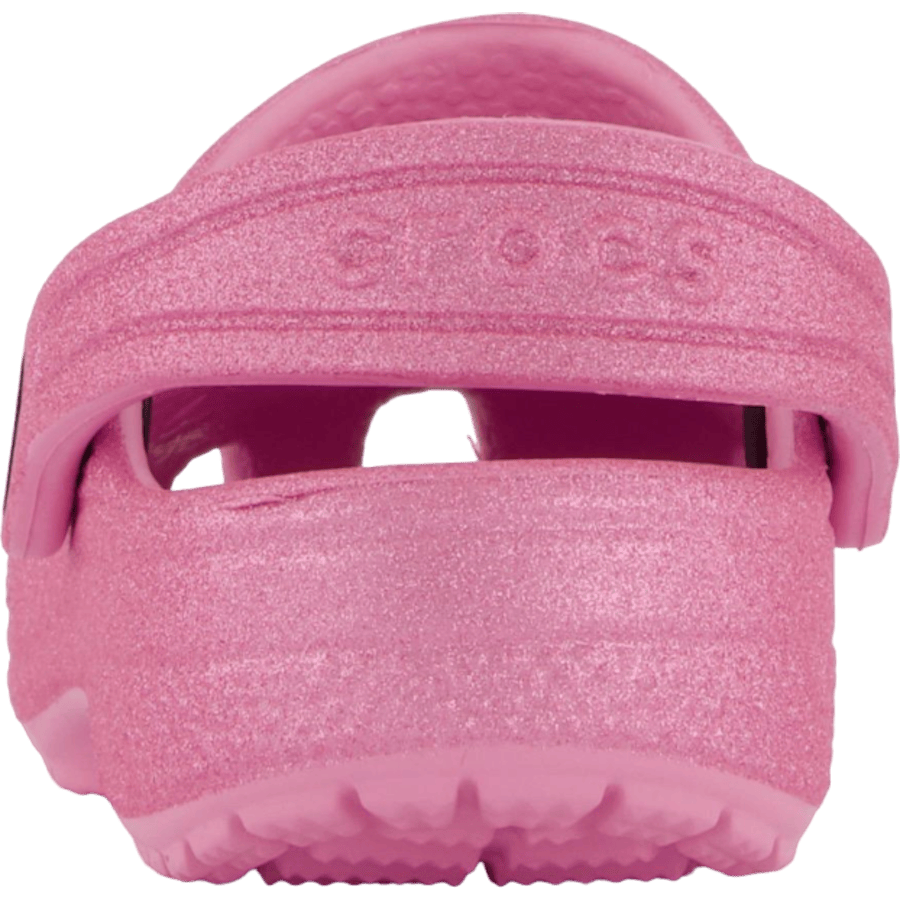 Classic Glitter Clog T Pink Tweed Glitter - Bild 5
