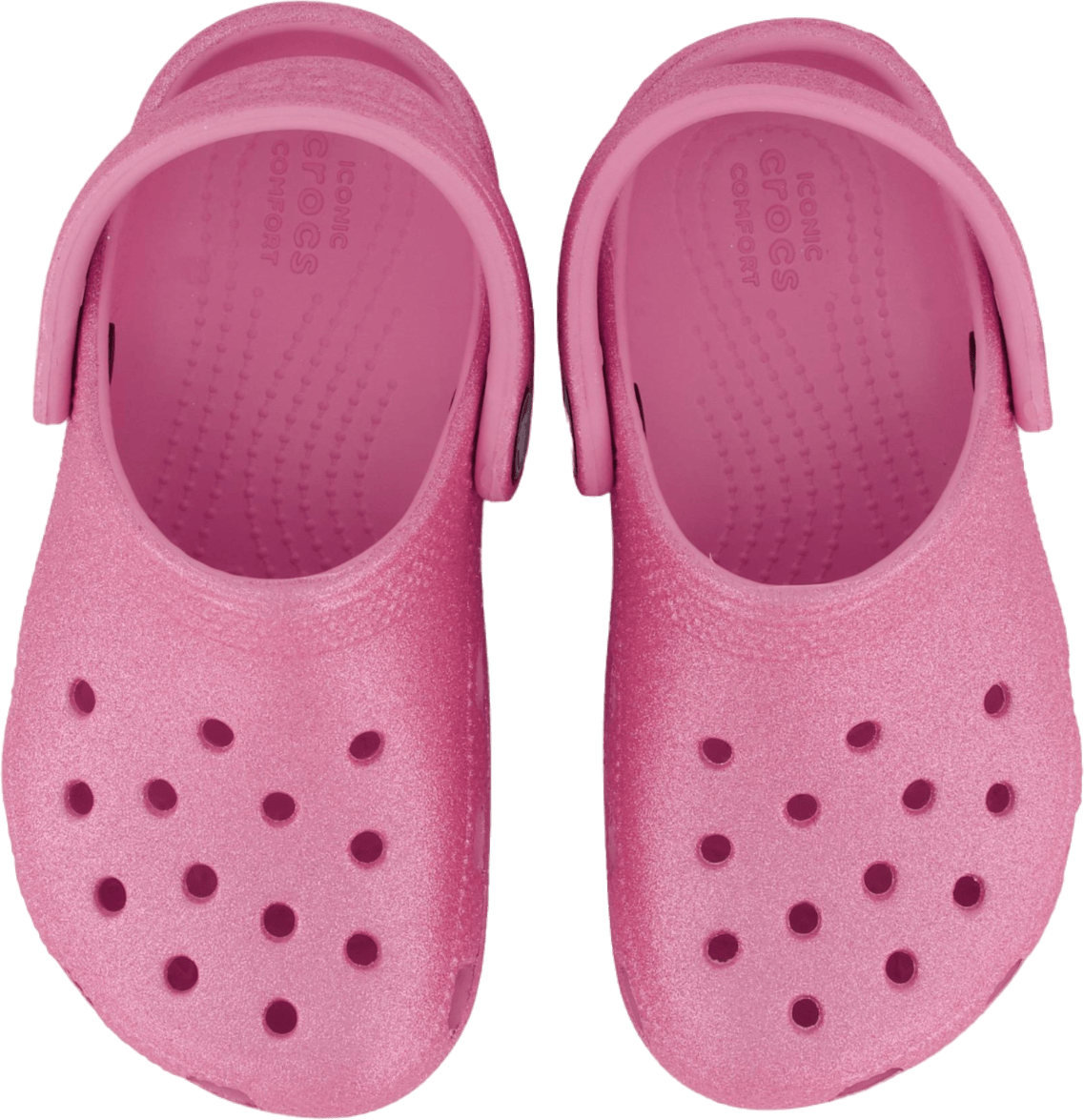 Classic Glitter Clog T Pink Tweed Glitter - Bild 6