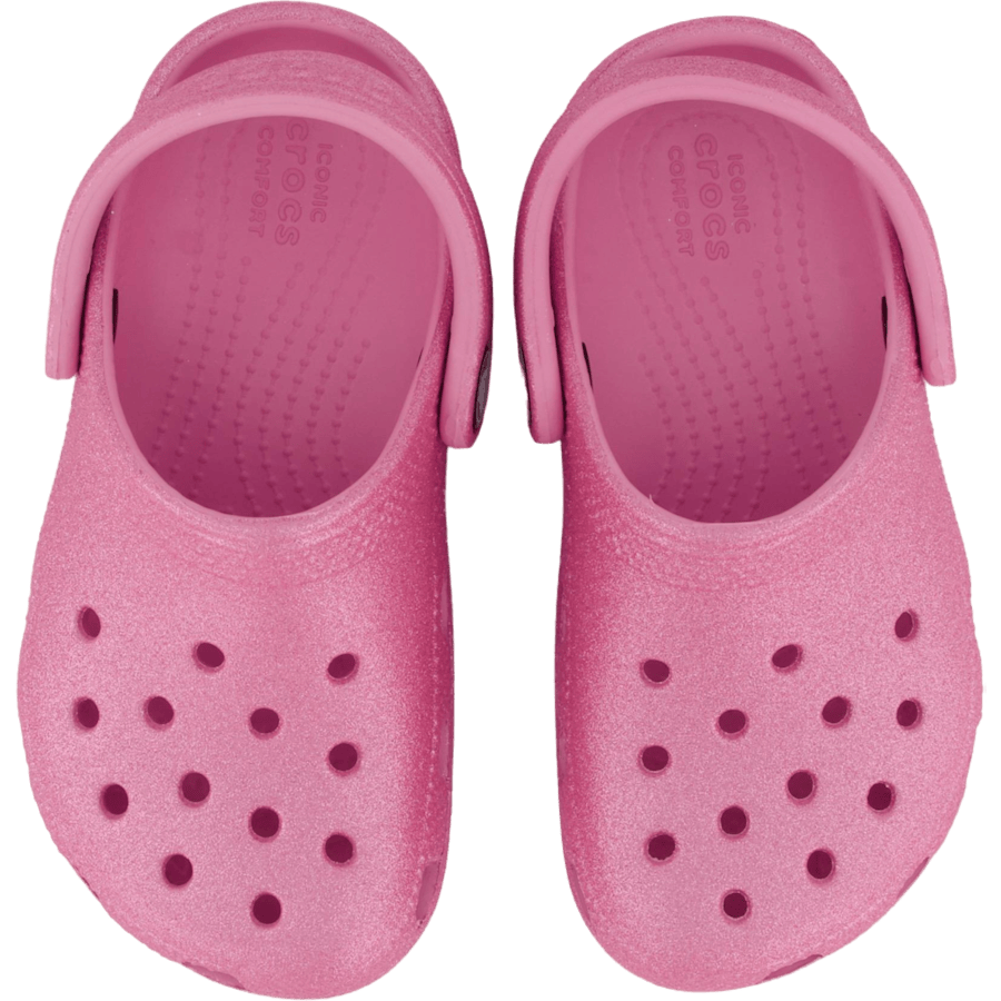 Classic Glitter Clog T Pink Tweed Glitter - Bild 6