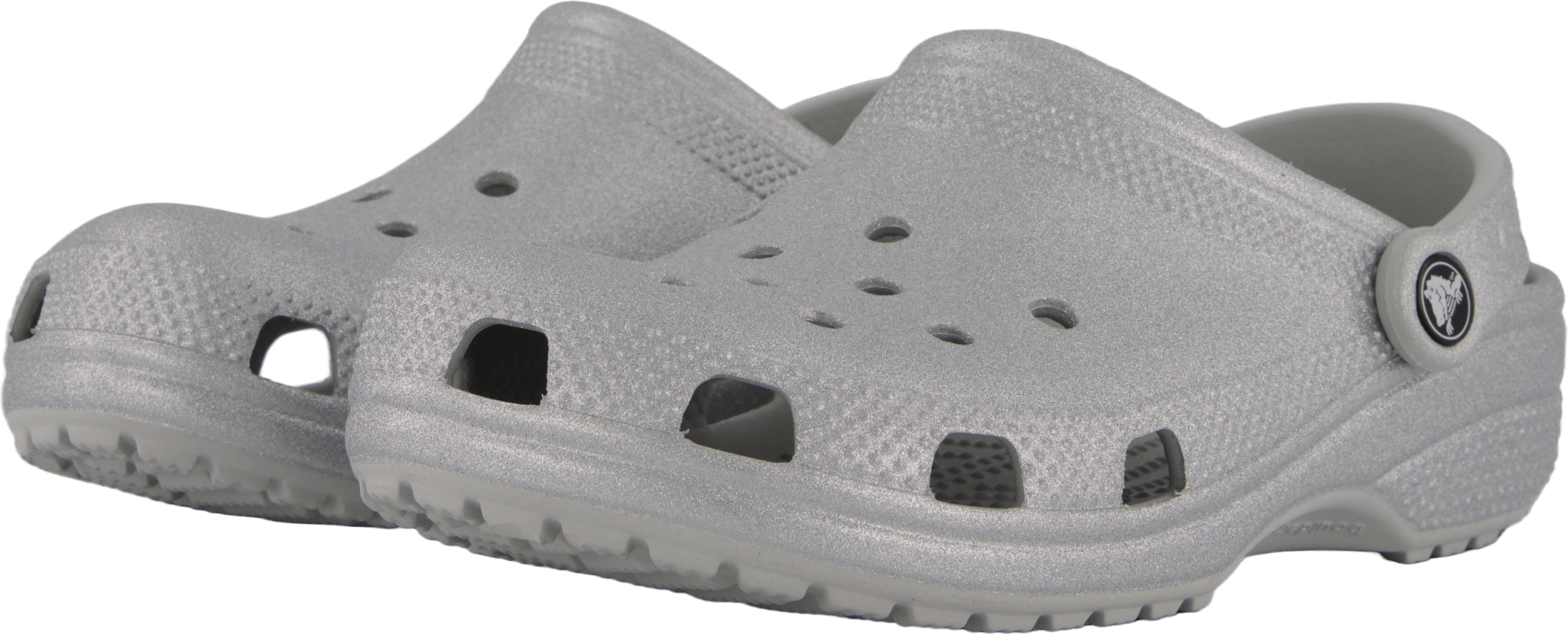 Classic Glitter Clog K Silver Glitter - Bild 2