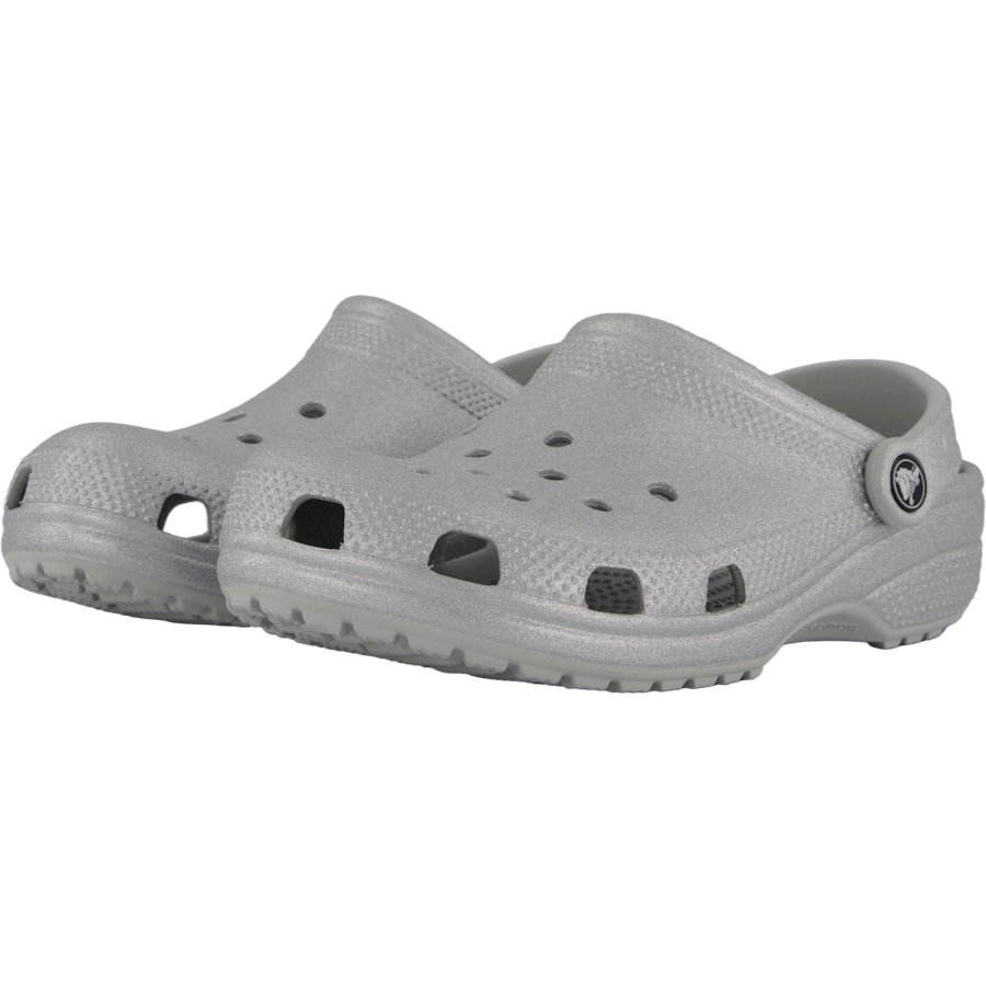 Classic Glitter Clog K Silver Glitter - Bild 2