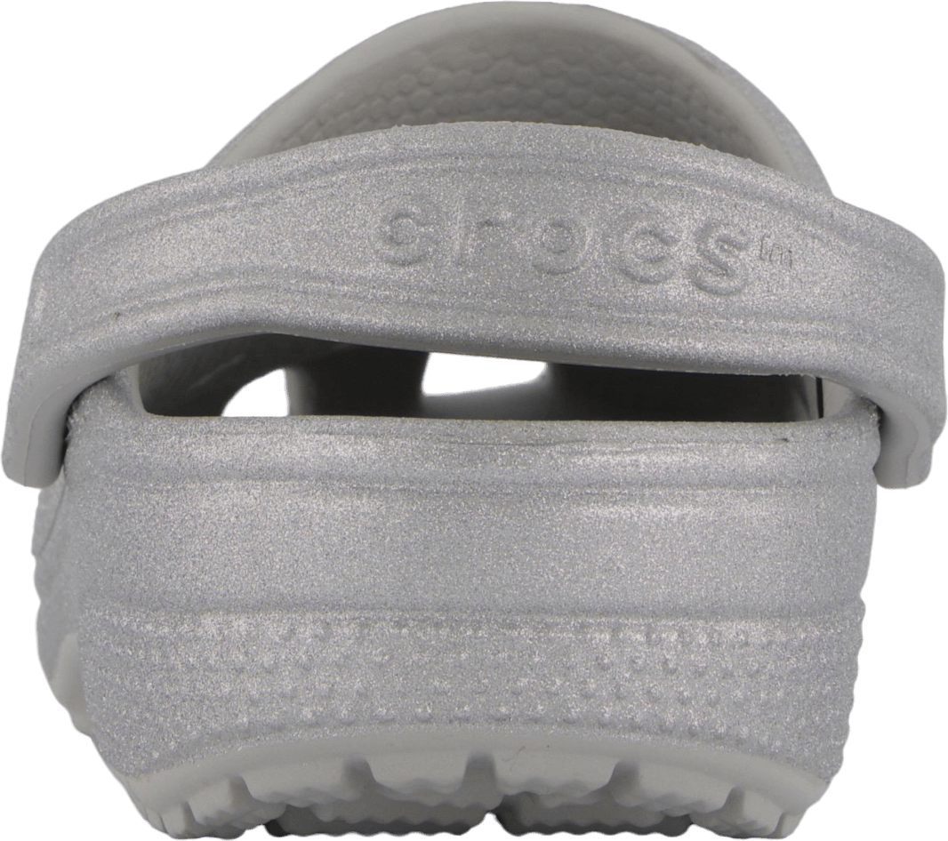 Classic Glitter Clog K Silver Glitter - Bild 5