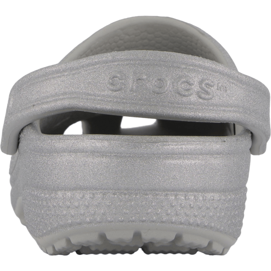 Classic Glitter Clog K Silver Glitter - Bild 5