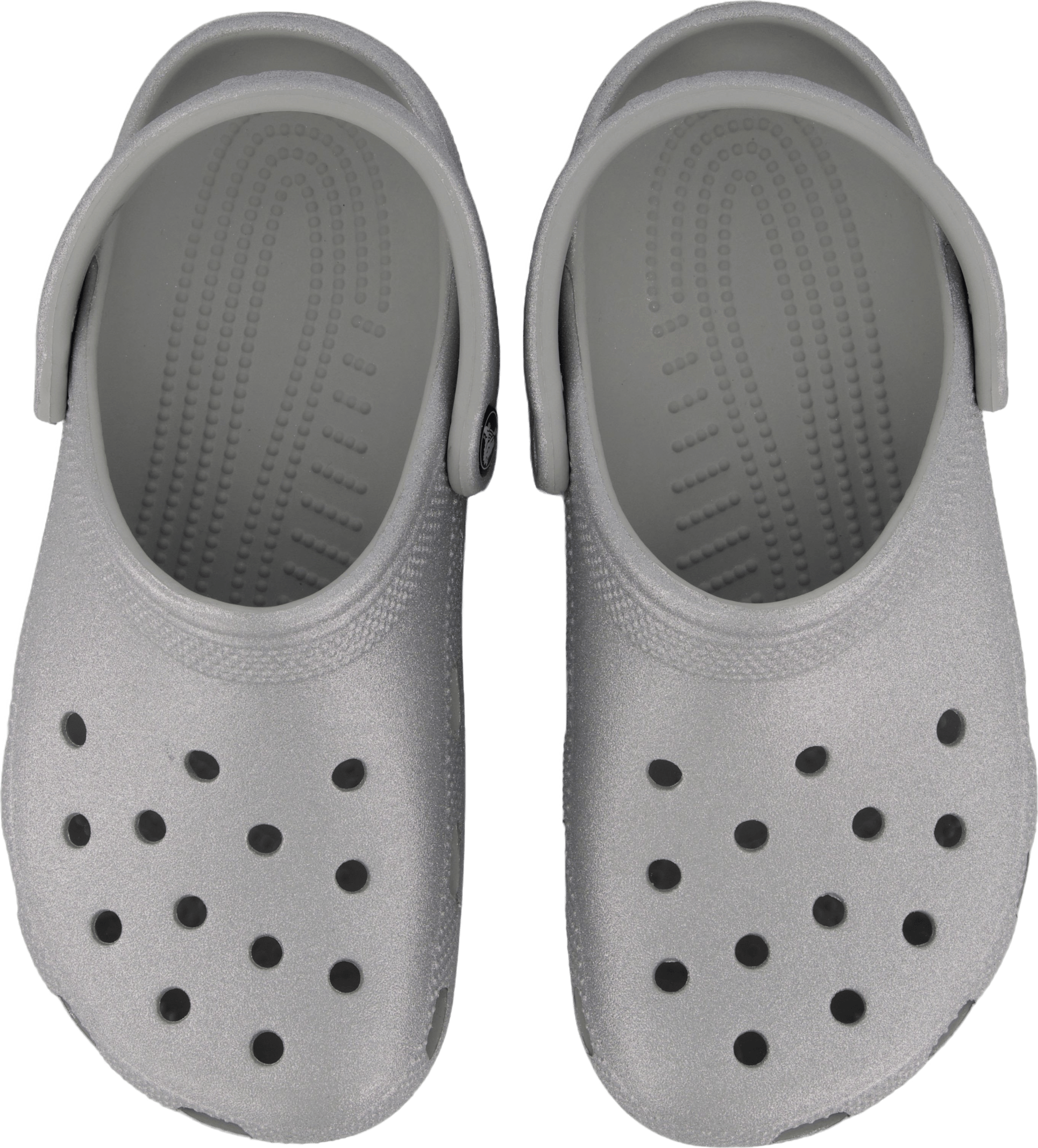Classic Glitter Clog K Silver Glitter - Bild 6