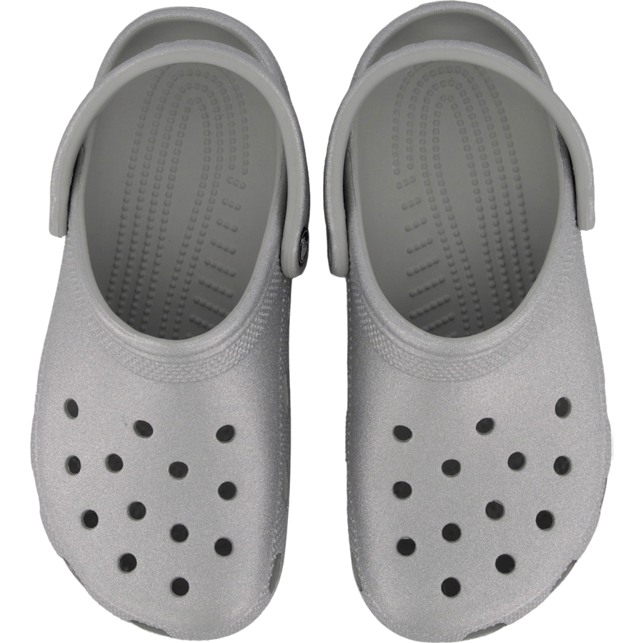 Classic Glitter Clog K Silver Glitter - Bild 6