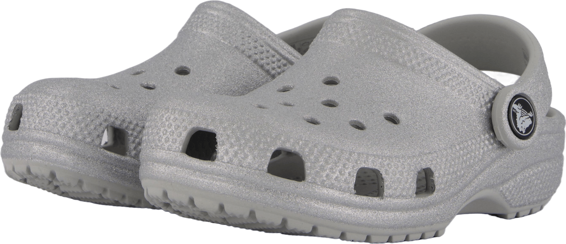 Classic Glitter Clog T Silver Glitter - Bild 2