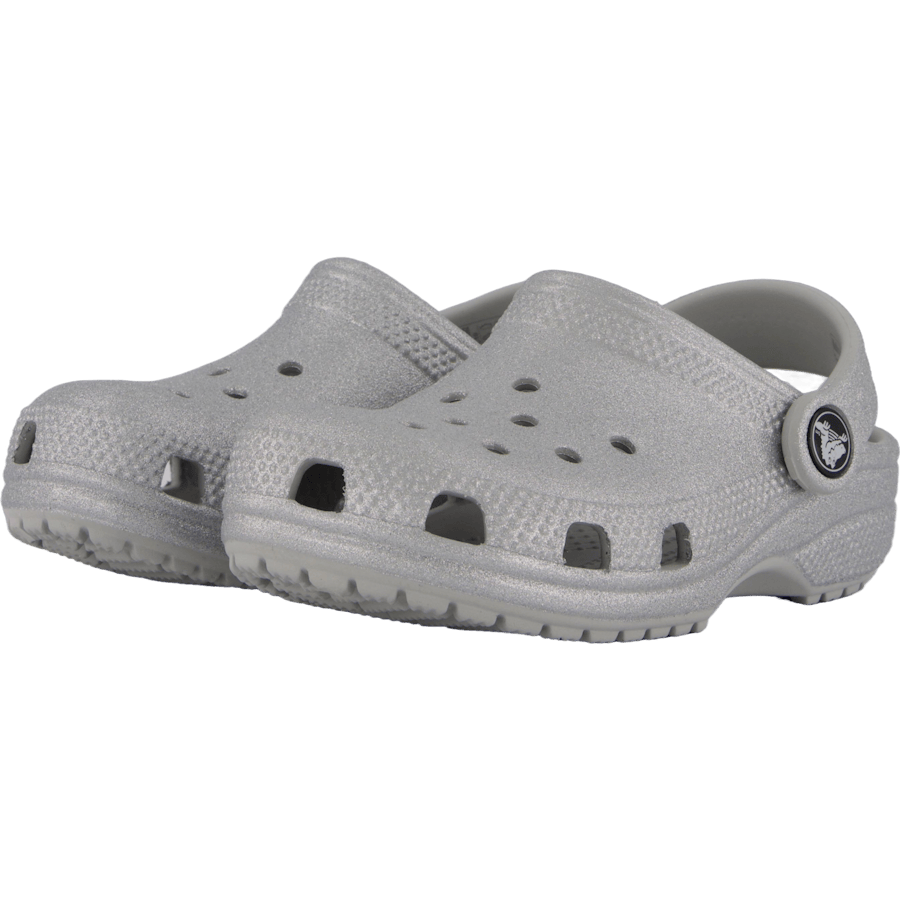 Classic Glitter Clog T Silver Glitter - Bild 2