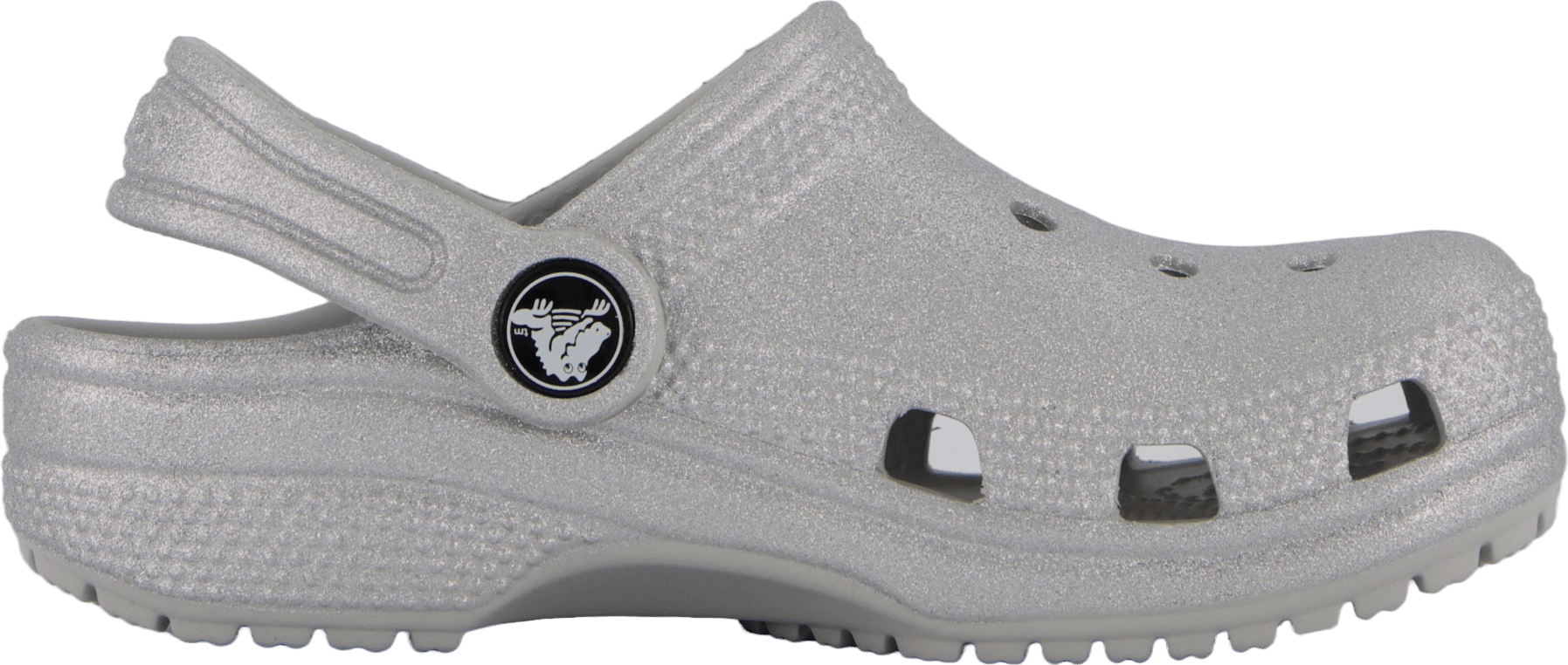Classic Glitter Clog T Silver Glitter - Bild 3