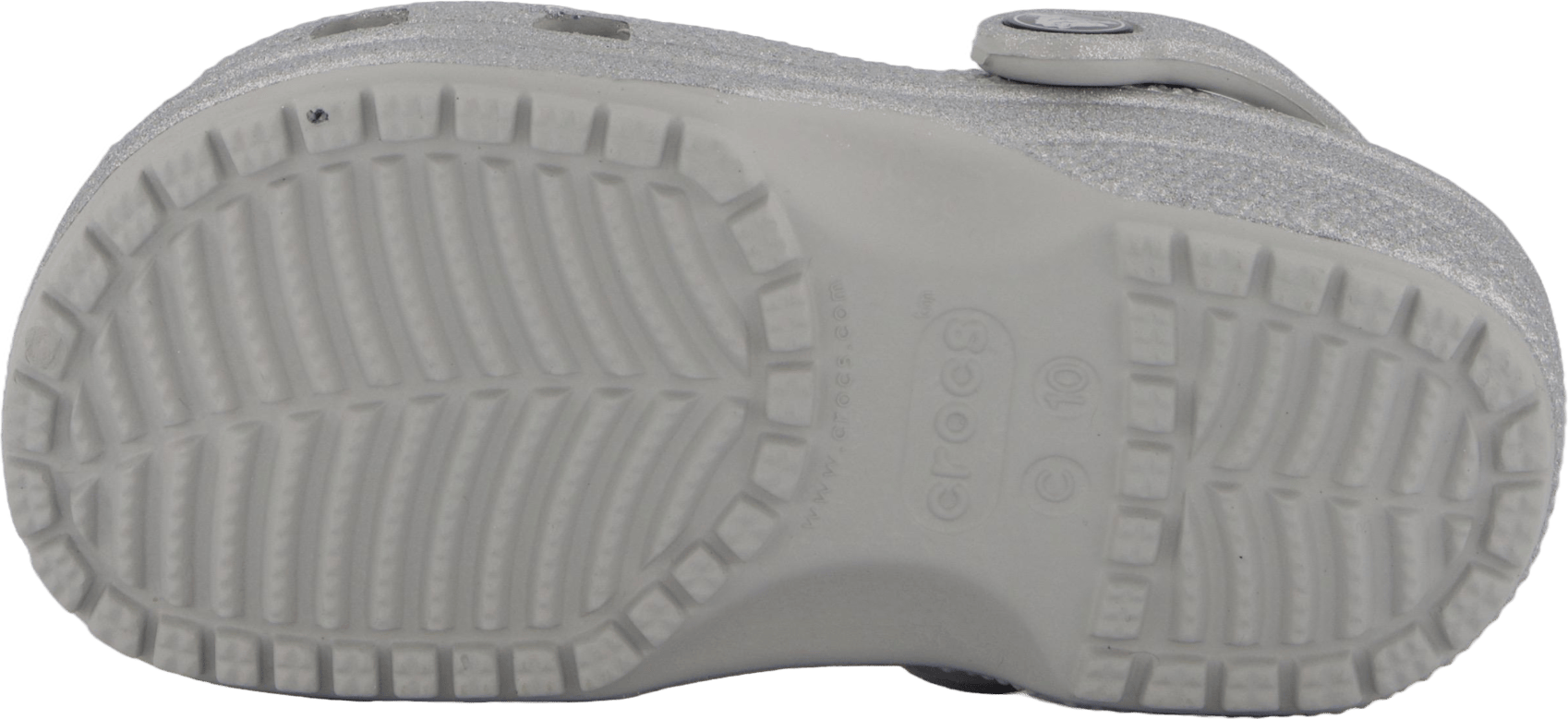 Classic Glitter Clog T Silver Glitter - Bild 4