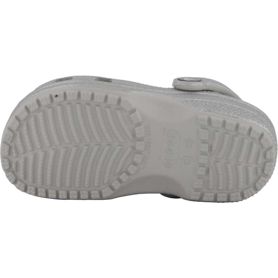 Classic Glitter Clog T Silver Glitter - Bild 4