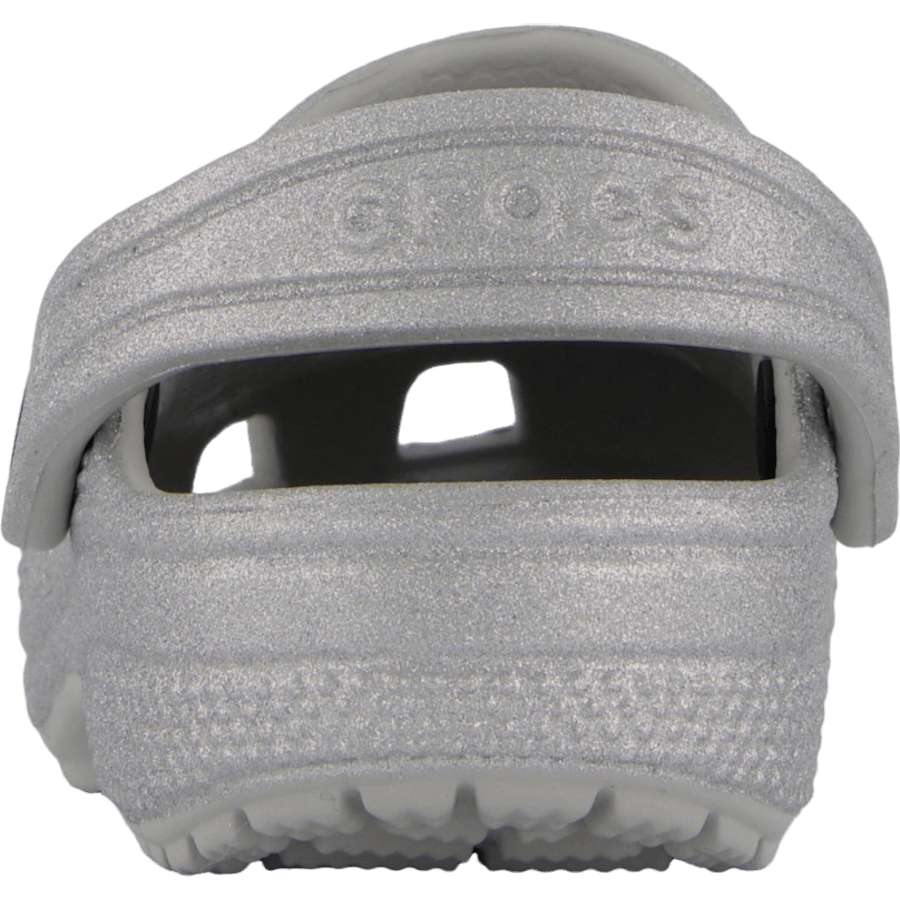 Classic Glitter Clog T Silver Glitter - Bild 5