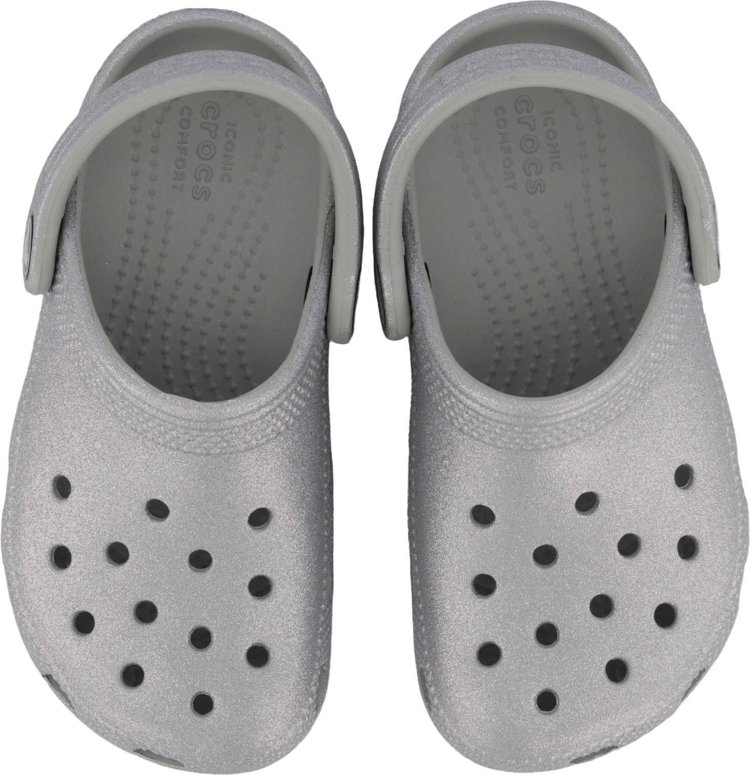 Classic Glitter Clog T Silver Glitter - Bild 6