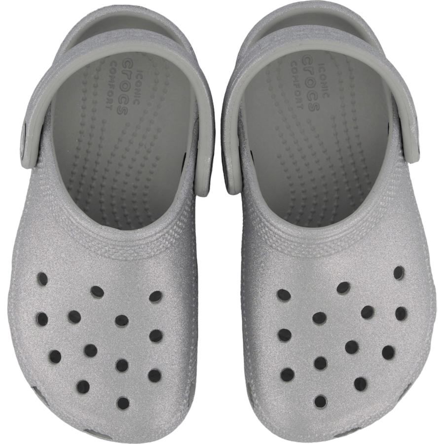 Classic Glitter Clog T Silver Glitter - Bild 6