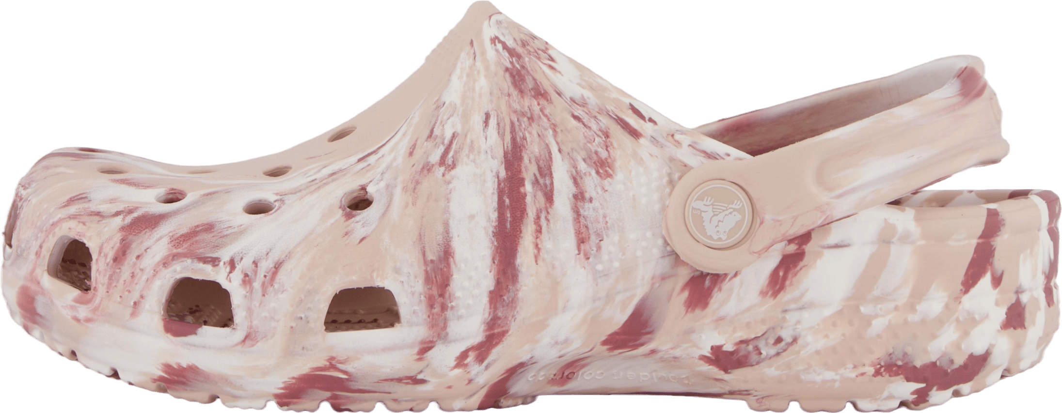 Classic Marbled Clog K Quartz/multi