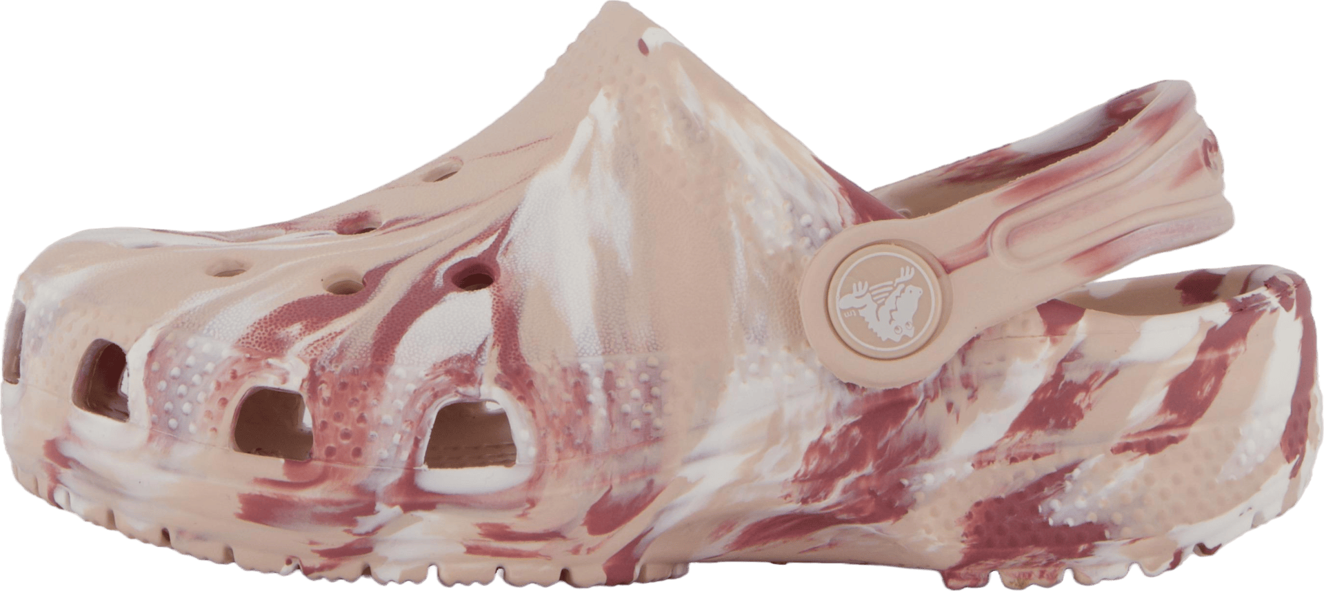 Classic Marbled Clog T Quartz/multi