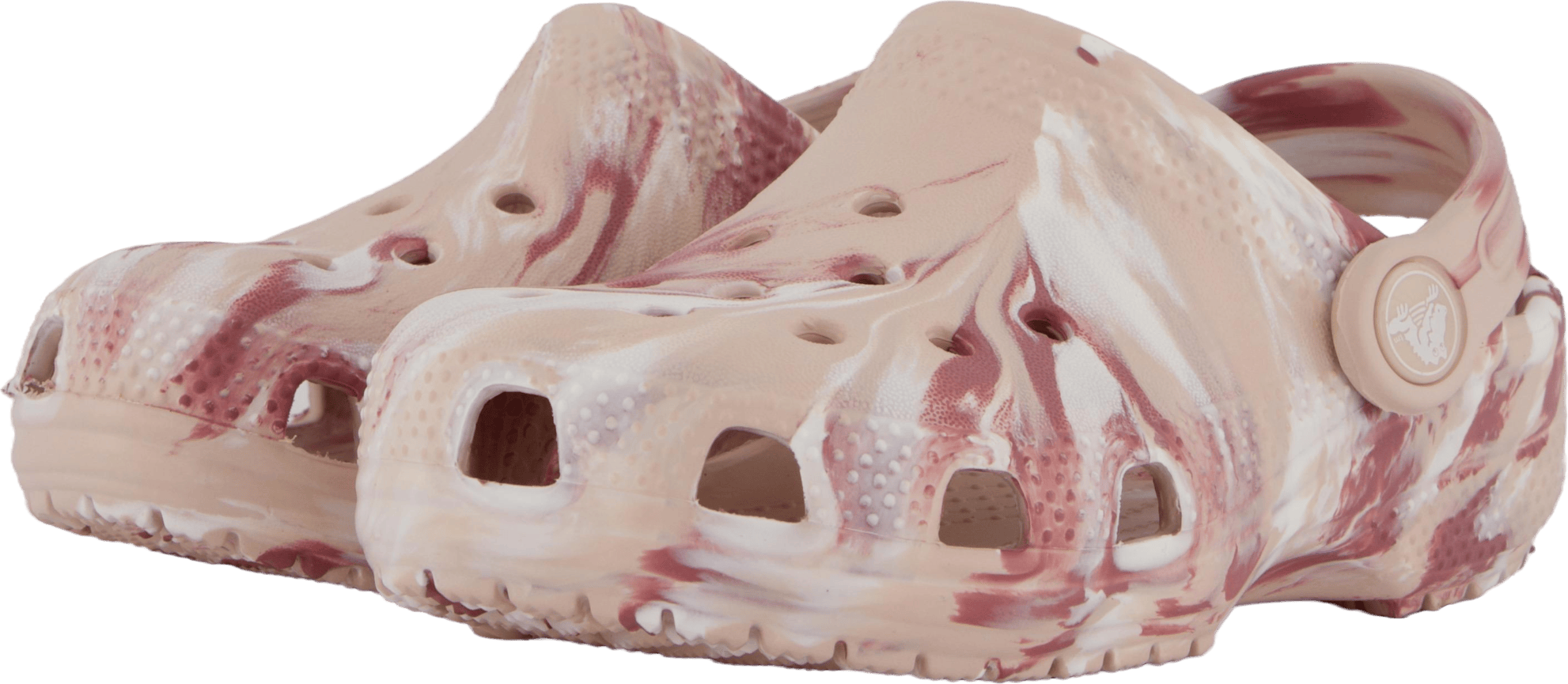 Classic Marbled Clog T Quartz/multi - Bild 2