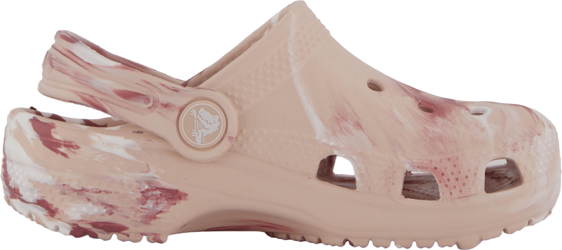 Classic Marbled Clog T Quartz/multi - Bild 3