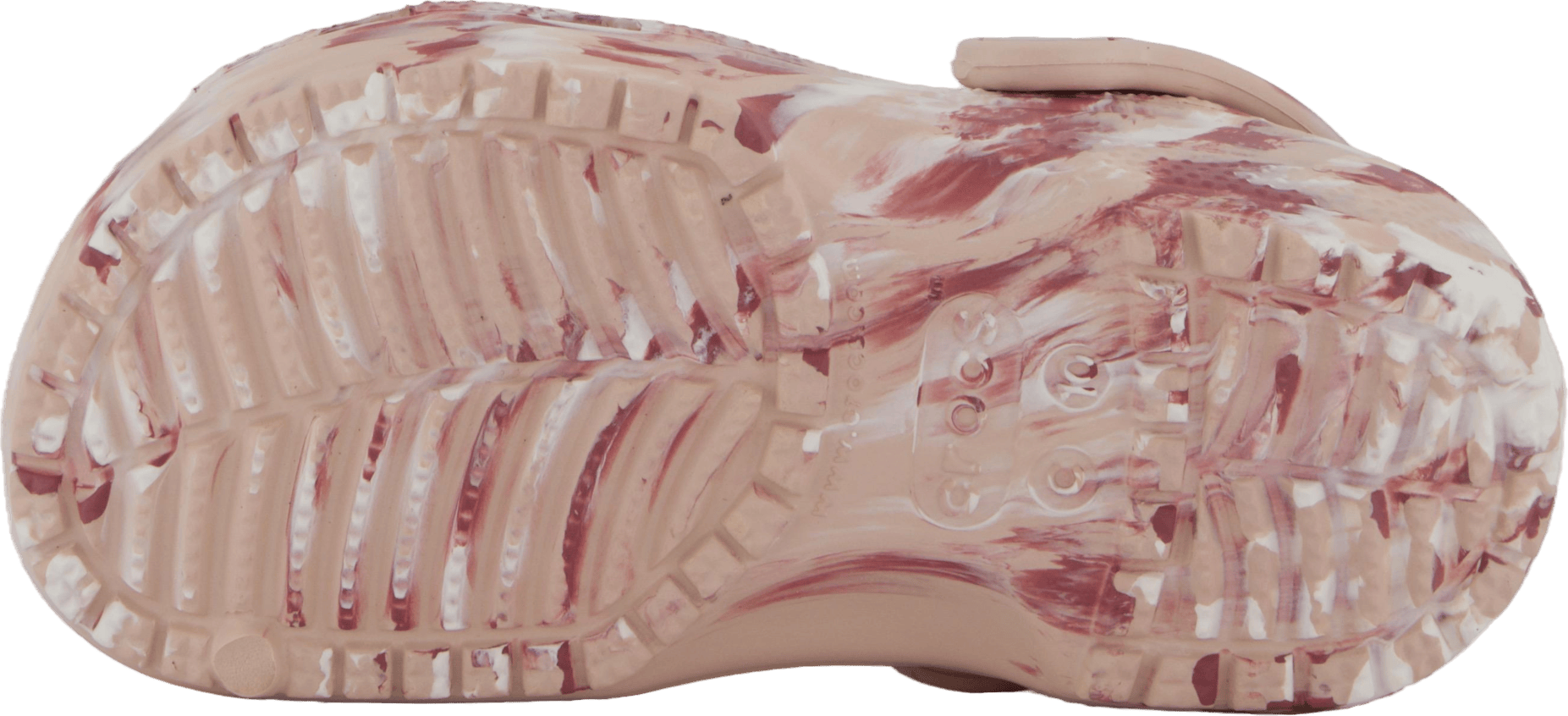 Classic Marbled Clog T Quartz/multi - Bild 4