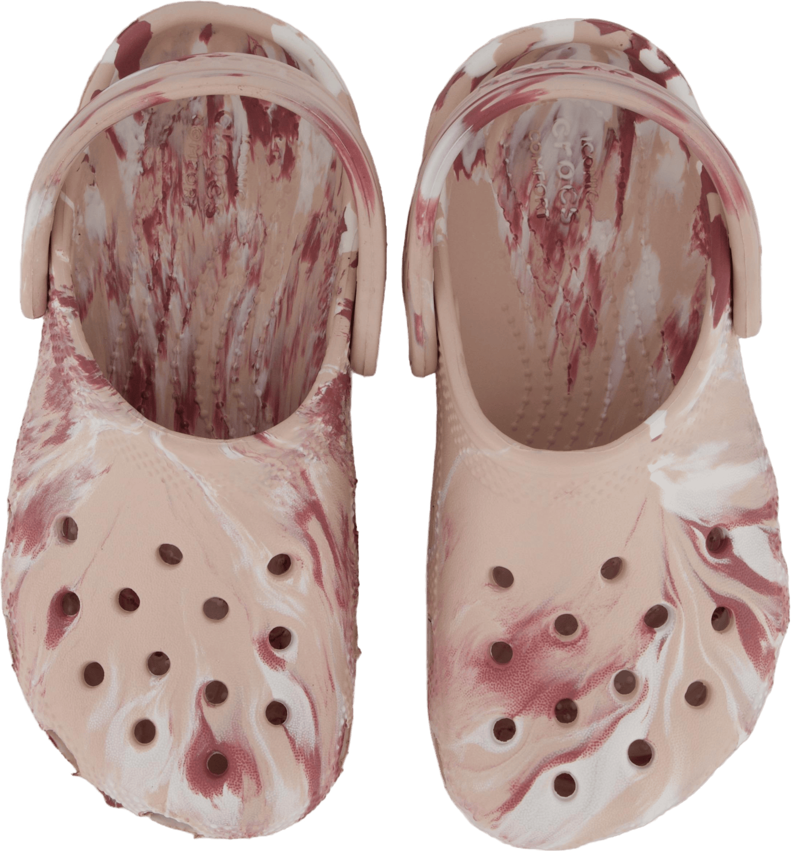 Classic Marbled Clog T Quartz/multi - Bild 6