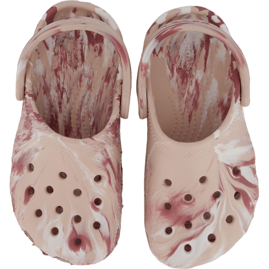 Classic Marbled Clog T Quartz/multi - Bild 6