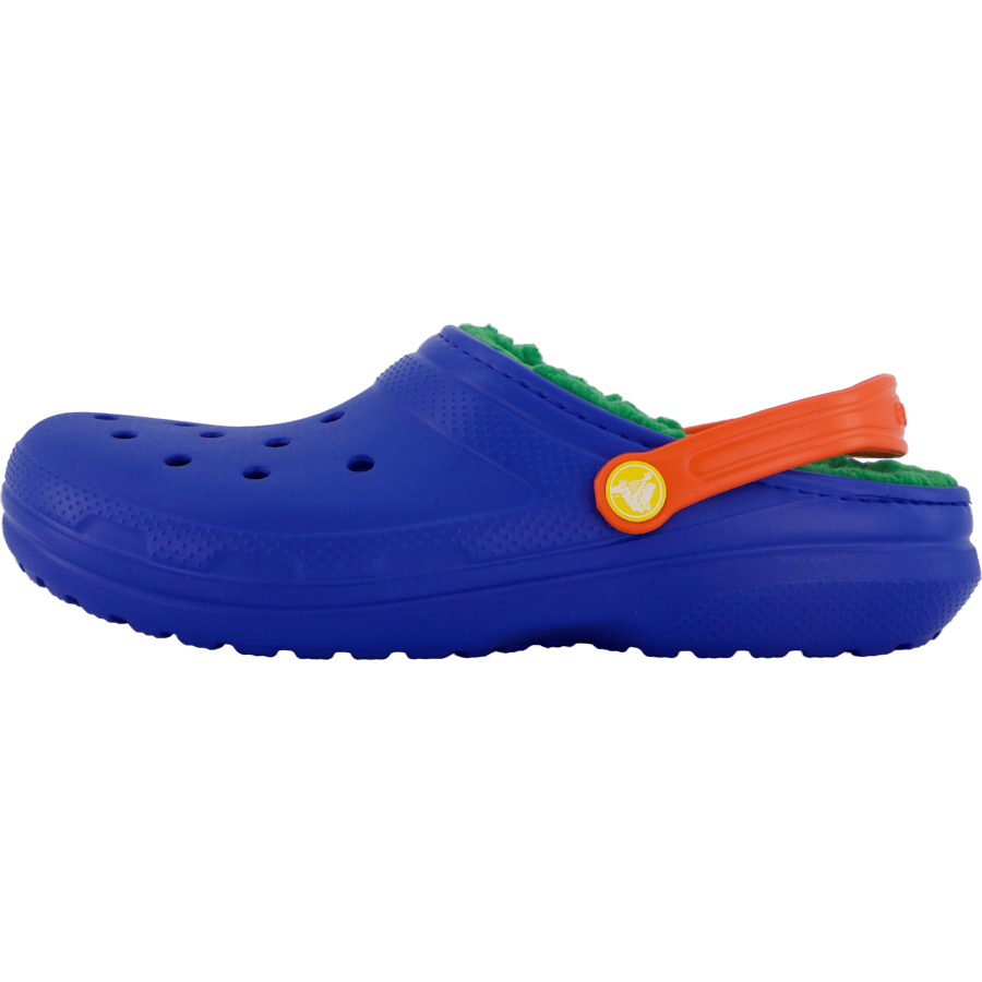 Classic Lined Clog K Blue Bolt/multi