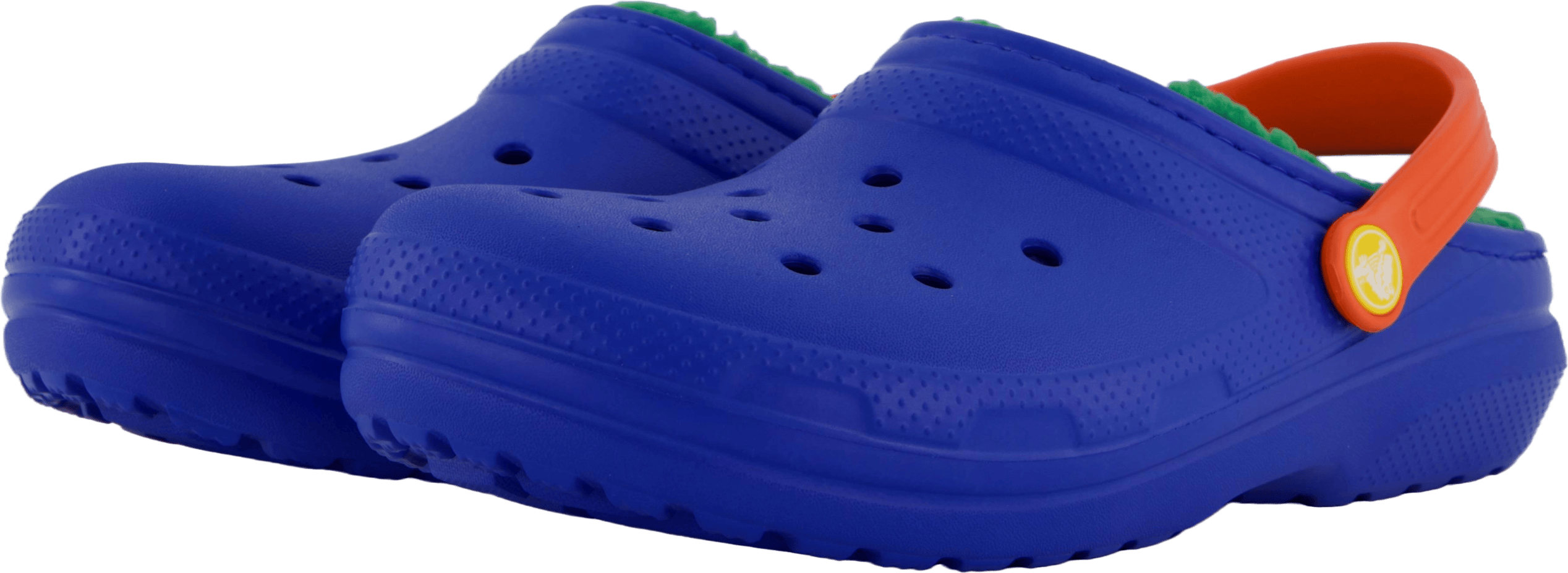 Classic Lined Clog K Blue Bolt/multi - Bild 2