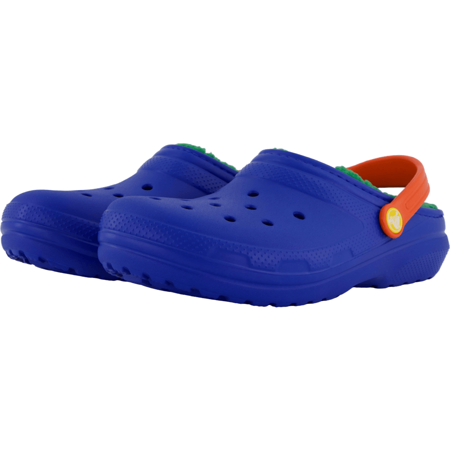 Classic Lined Clog K Blue Bolt/multi - Bild 2