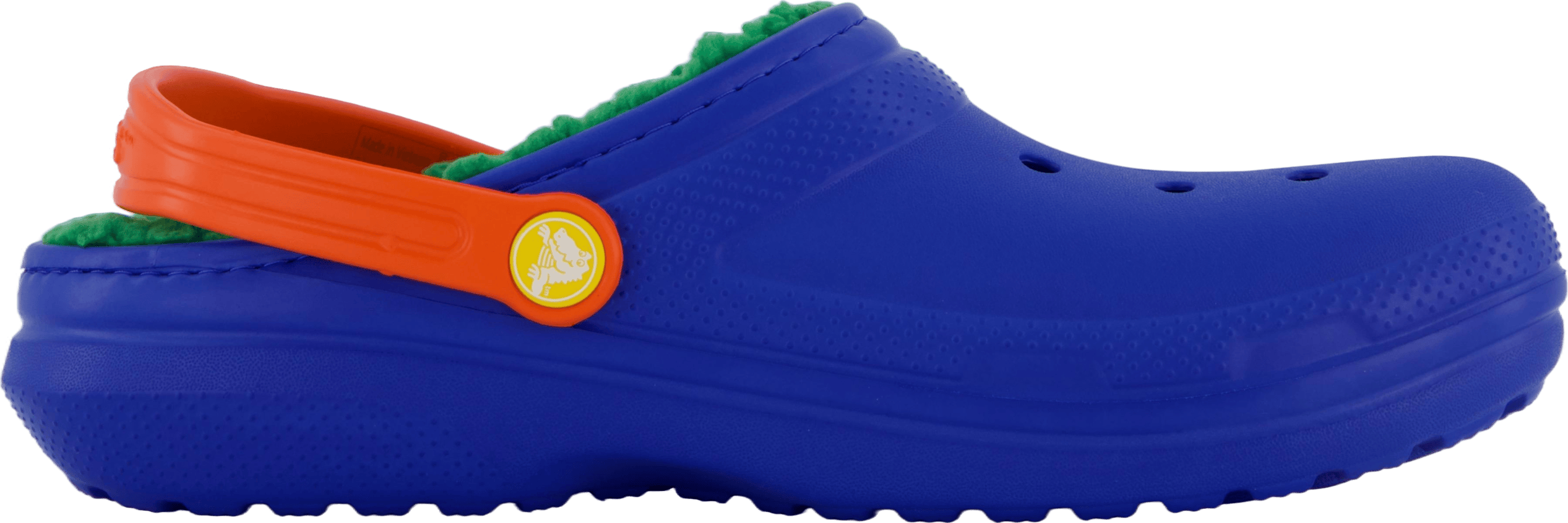 Classic Lined Clog K Blue Bolt/multi - Bild 3