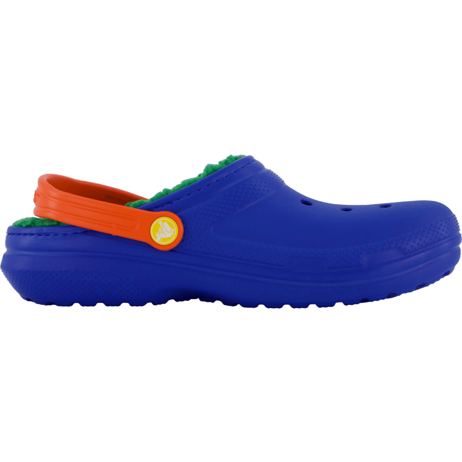 Classic Lined Clog K Blue Bolt/multi - Bild 3