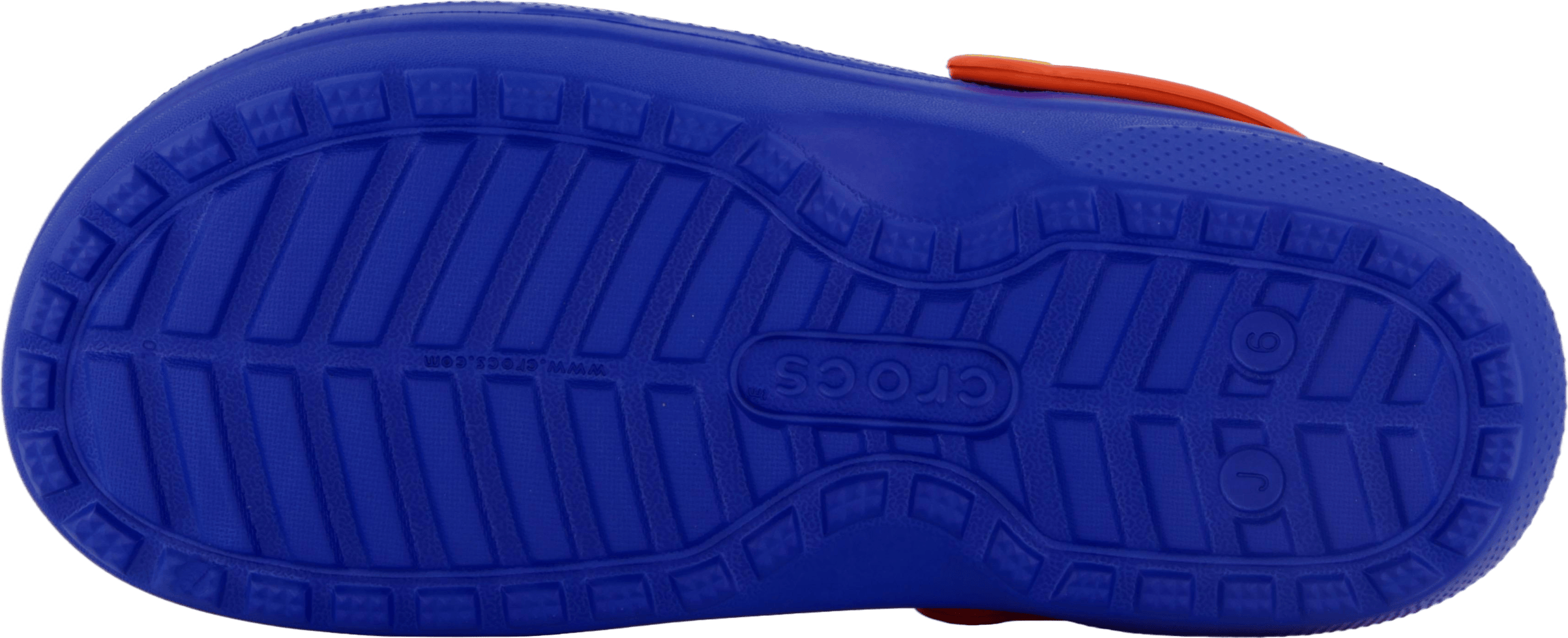 Classic Lined Clog K Blue Bolt/multi - Bild 4