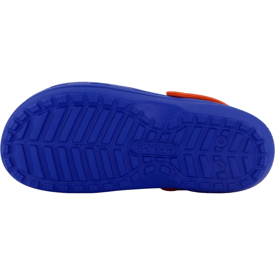 Classic Lined Clog K Blue Bolt/multi - Bild 4
