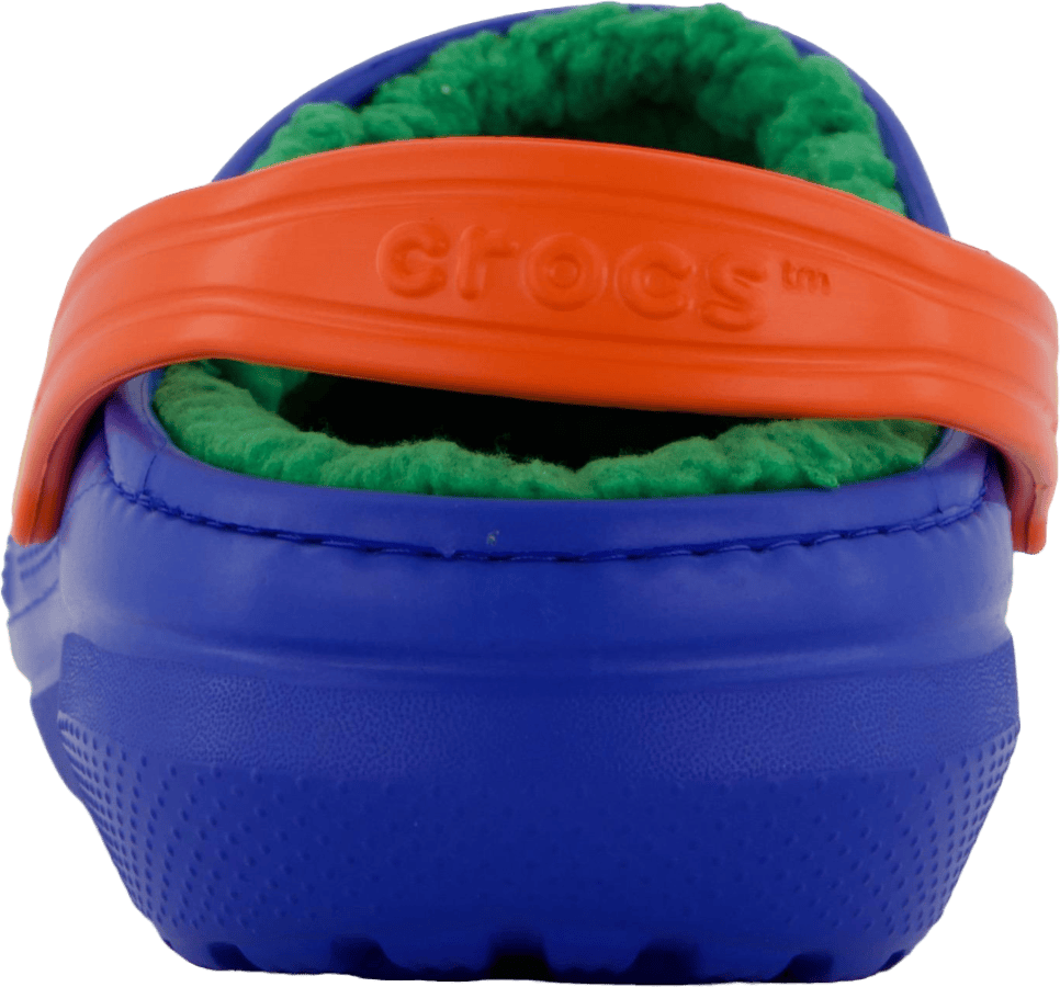 Classic Lined Clog K Blue Bolt/multi - Bild 5