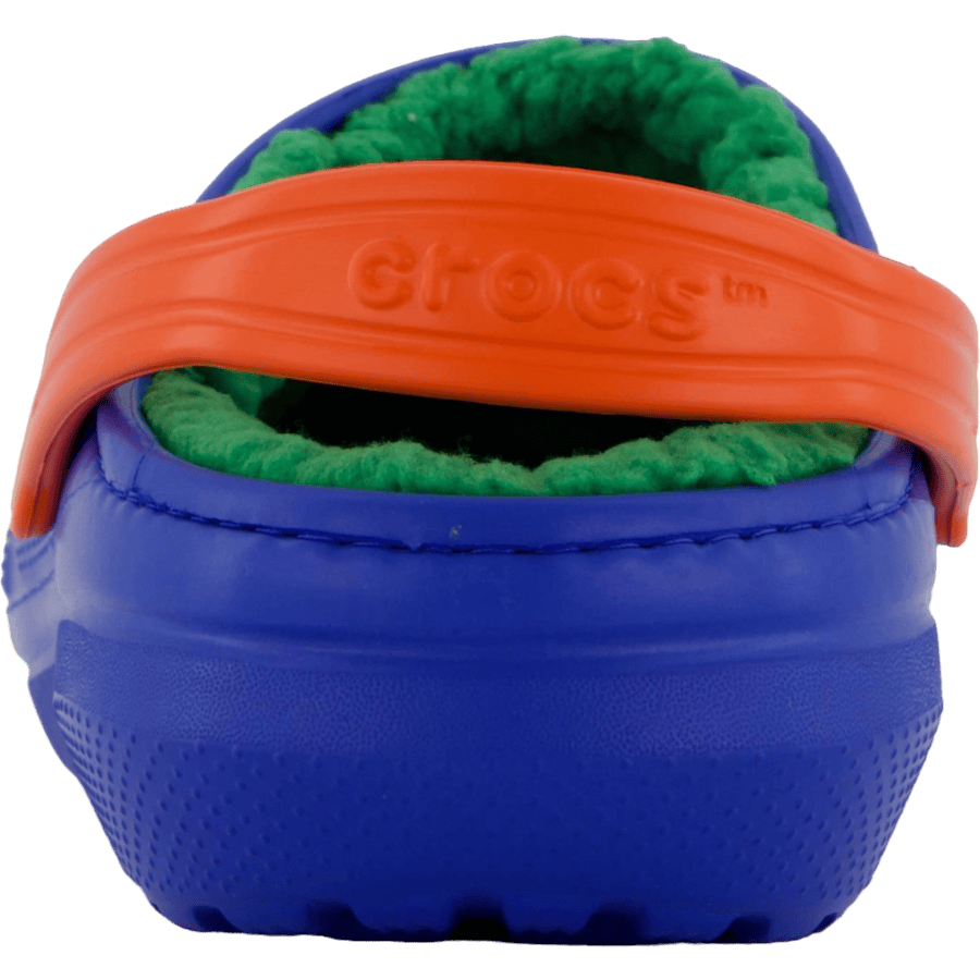 Classic Lined Clog K Blue Bolt/multi - Bild 5