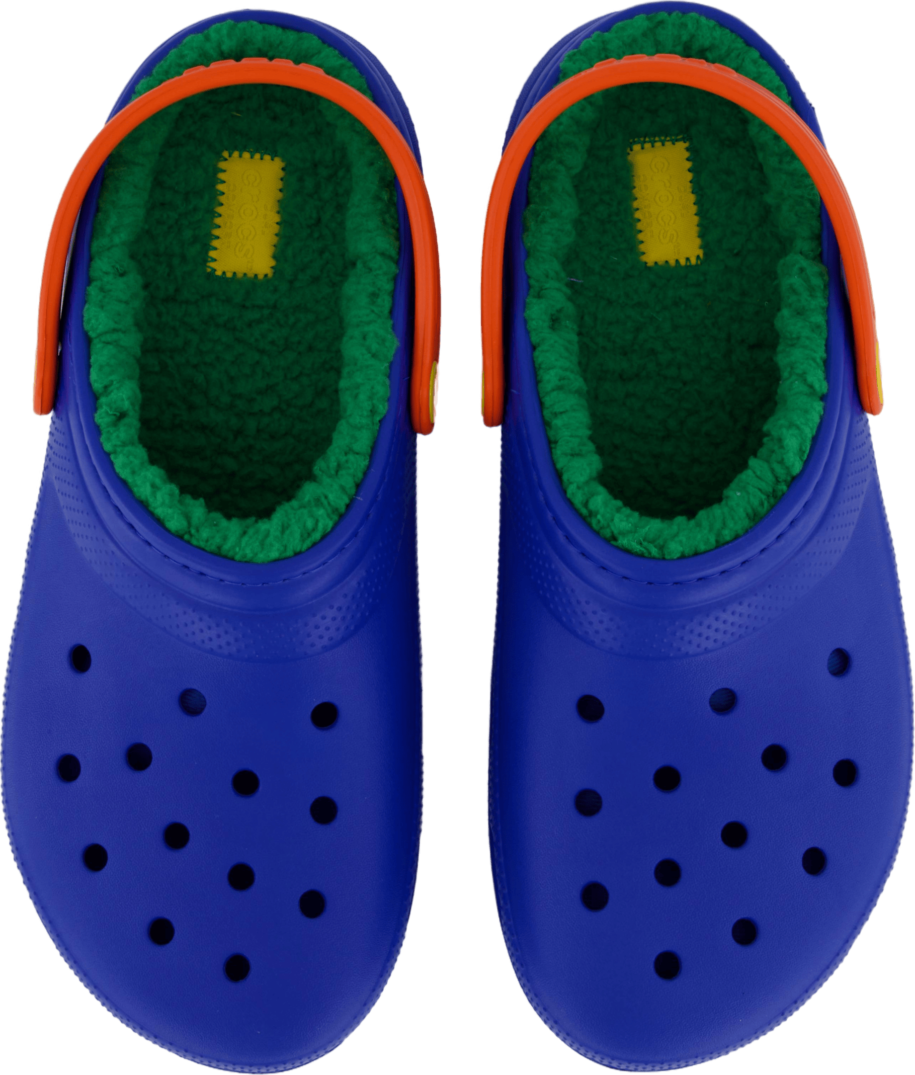 Classic Lined Clog K Blue Bolt/multi - Bild 6