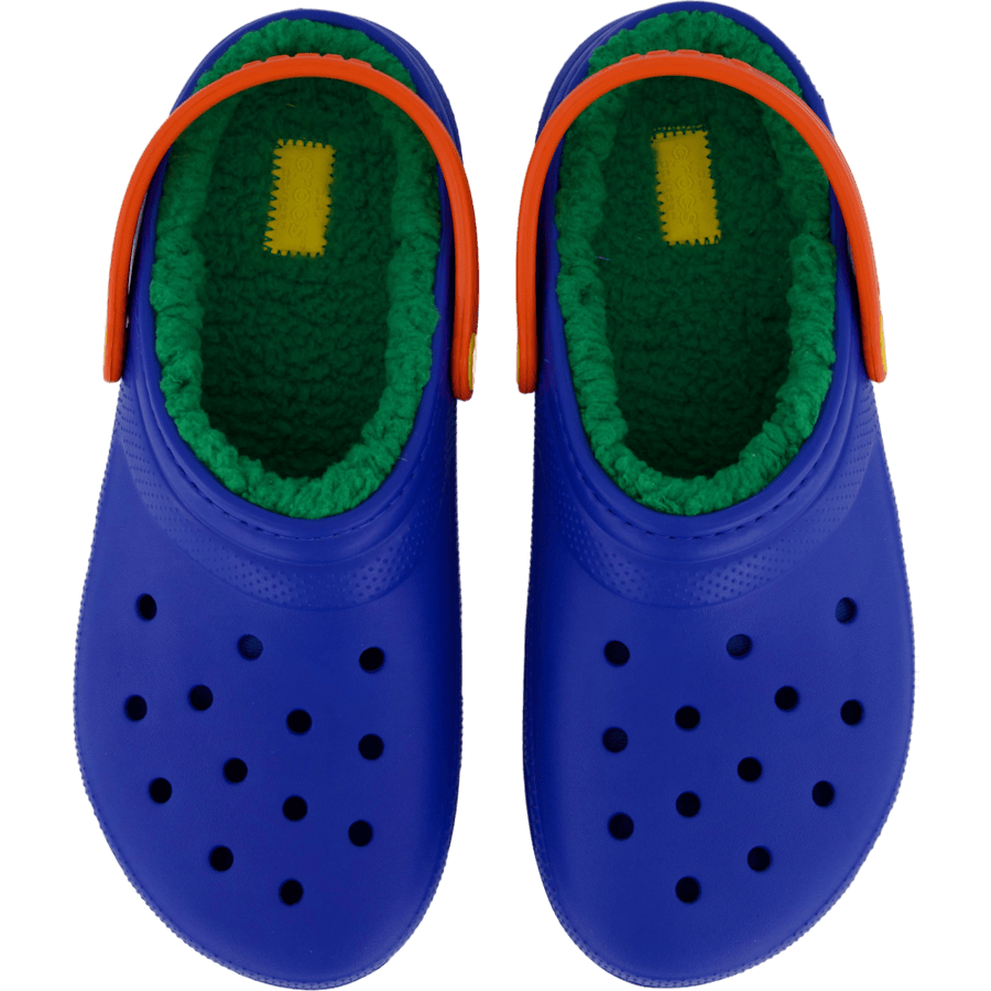 Classic Lined Clog K Blue Bolt/multi - Bild 6