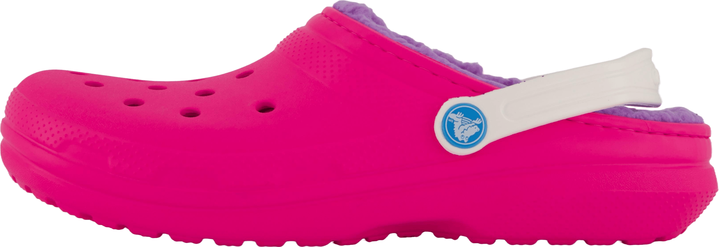 Classic Lined Clog K Pink Crush/multi