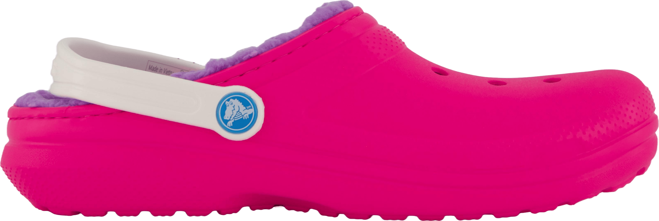 Classic Lined Clog K Pink Crush/multi - Bild 3