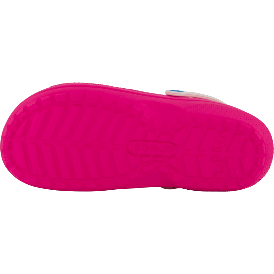 Classic Lined Clog K Pink Crush/multi - Bild 4