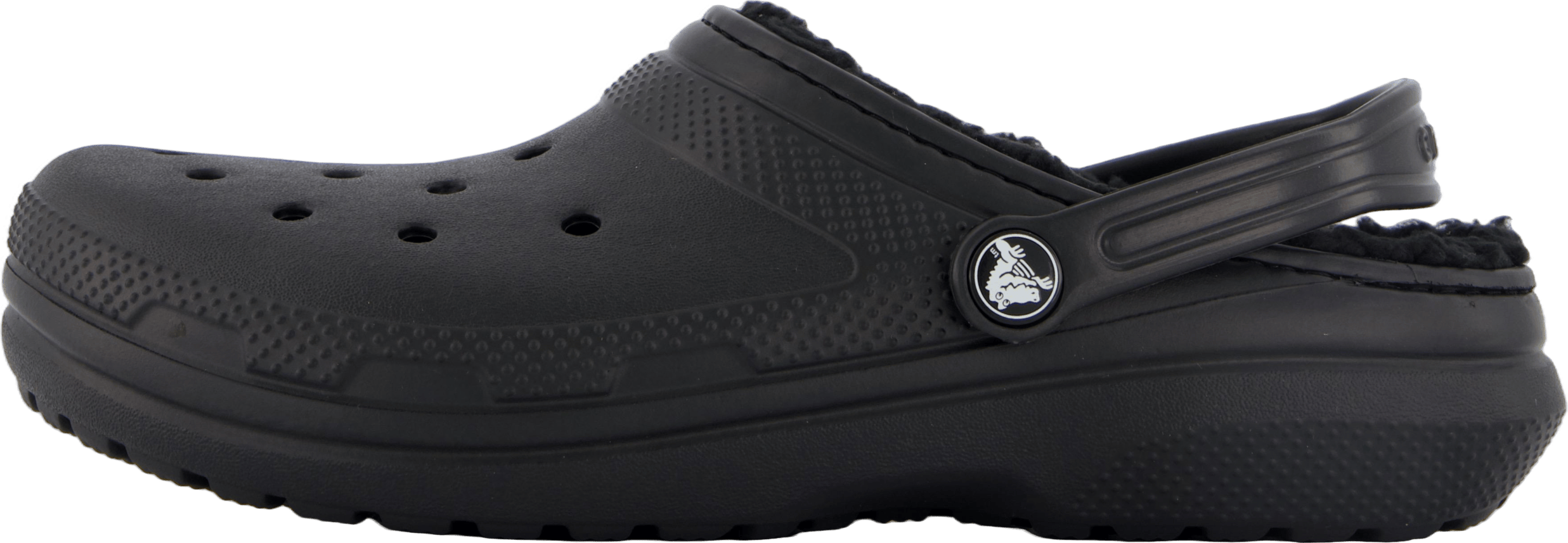 Classic Lined Clog K Black/black